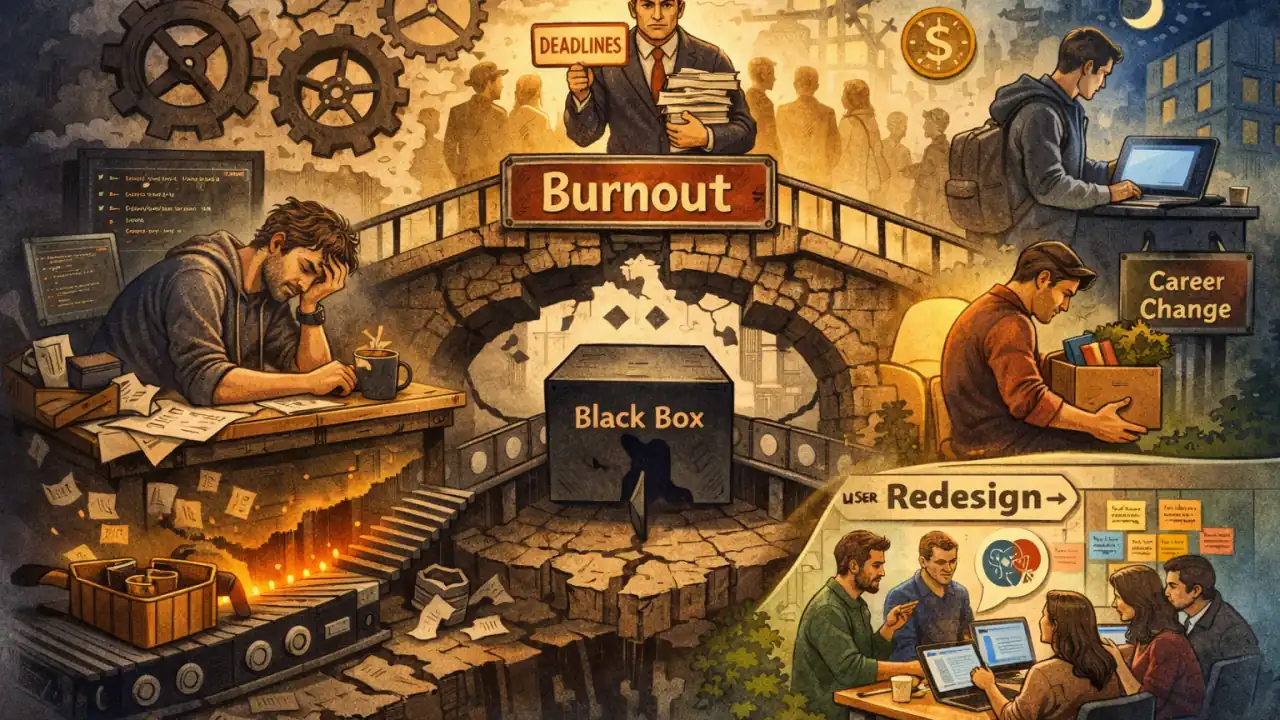 Why Developer Burnout Hits Differently - And What Engineering Leaders Keep Getting Wrong