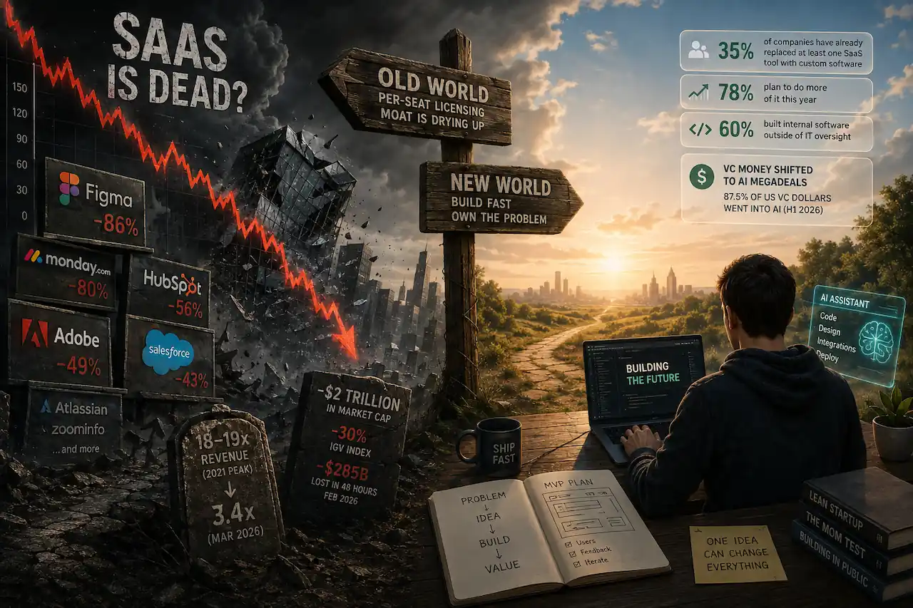 SaaS Is Dead?